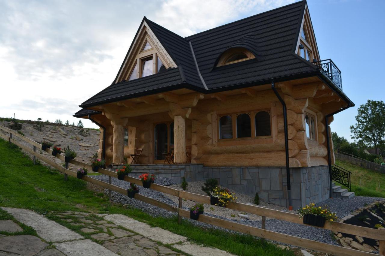 Osada Witów - dom Miłosna Górska Exterior foto